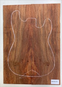 Preview: Top Afrik. Koa, 2-tlg. Einzelstück #071